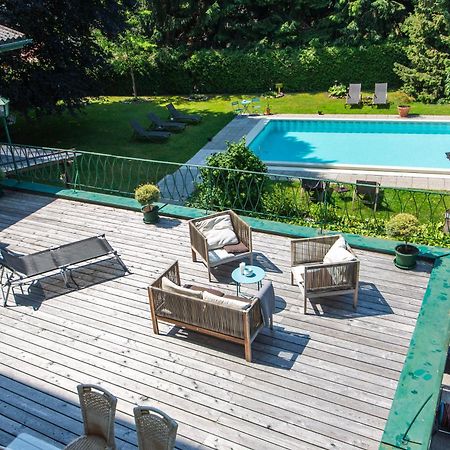 Tirolerhof Hotell Sankt Georgen im Attergau Exteriör bild